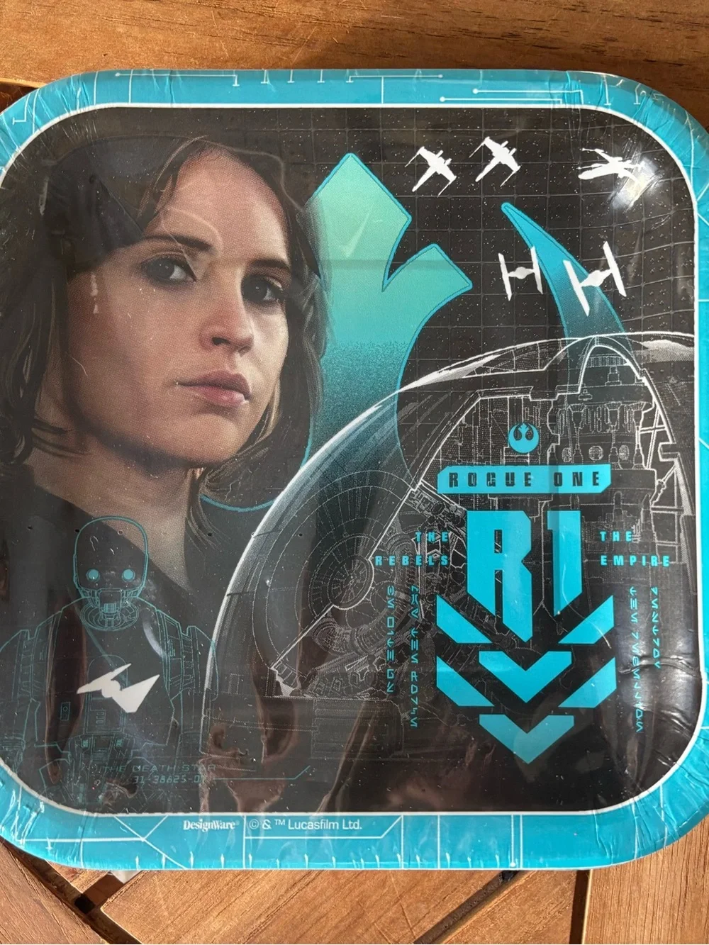 NWT 3 Packs Rogue One Star Wars Birthday Party Plates LOT